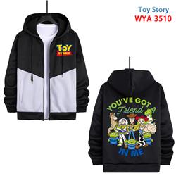 Toy Story anime hoodie