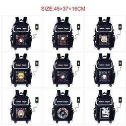 demon slayer kimets anime Backpack bag