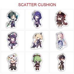 Genshin Impact anime pillow cushion