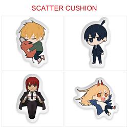 chainsaw man anime pillow cushion