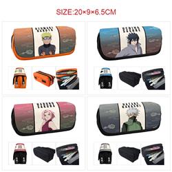 Naruto anime pencil bag 20*9*6.5cm