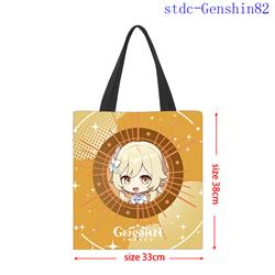 Genshin Impact anime bag 33*38cm