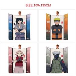 Naruto anime blanket 100*135cm