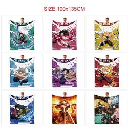 demon slayer kimets anime  blanket 100*135cm