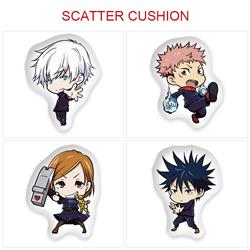 Jujutsu Kaisen anime pillow cushion