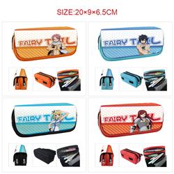 Fairy Tail anime pencil bag 20*9*6.5cm