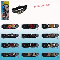 Naruto anime bracelet