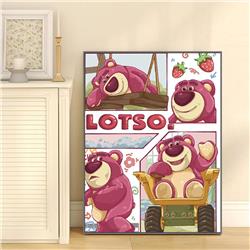 Toy Story anime DIY digital oil painting with frame(boxed)40*50cm