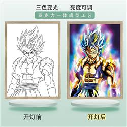 Dragon Ball anime light painting(Large A4 wireless touch lithium battery charging model)