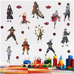 Naruto anime 3D stickers