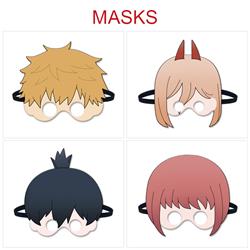chainsaw man anime mask
