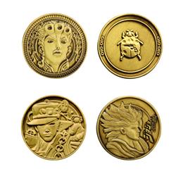 JoJos Bizarre Adventure anime coin