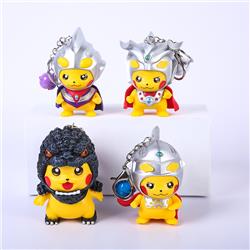 Pokemon anime Keychain price for a set 9cm