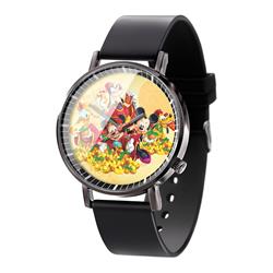 Disney anime quartz watch