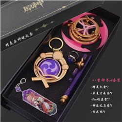 Genshin Impact anime weapon set