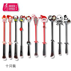 The Nightmare Before Christmas anime makeup set