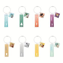 Dragon Ball anime keychain