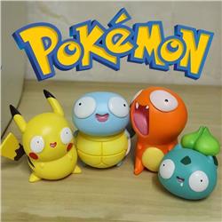 Pokemon anime figure 6.5-7.5cm