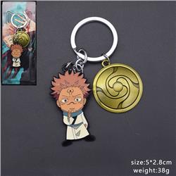 Jujutsu Kaisen anime keychain