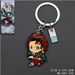 demon slayer kimets anime keychain