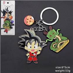 Dragon Ball anime keychain
