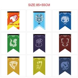 Fairy Tail anime flag 85*55cm