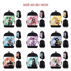 demon slayer kimets anime Backpack