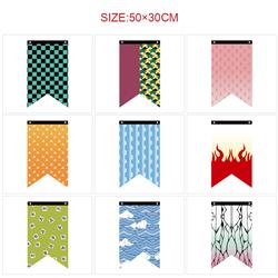 demon slayer kimets anime flag 50*30cm