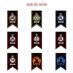 Dragon Ball anime flag 50*30cm