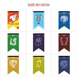 Fairy Tail anime flag 50*30cm