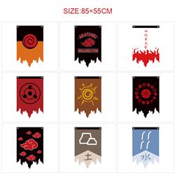Naruto anime flag 85*55cm