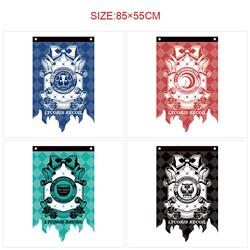 Lycoris Recoil  anime flag 85*55cm