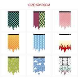 demon slayer kimets anime flag 50*30cm