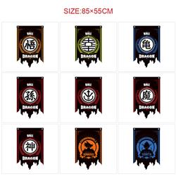 Dragon Ball anime flag 85*55cm