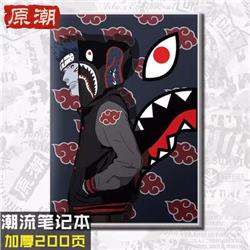 Naruto anime notebook
