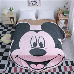 Disney anime blanket 180*230cm (single sided)