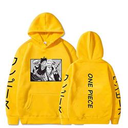 One piece anime hoodie