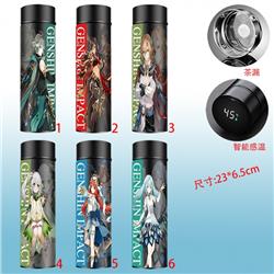 Genshin Impact anime vacuum cup