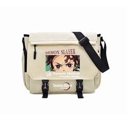 demon slayer kimets anime messenger bag