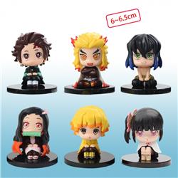 demon slayer kimets anime figure 6-6.5cm