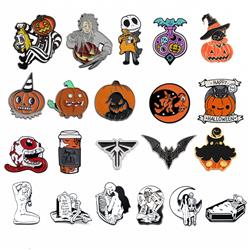 The Nightmare Before Christmas anime pin