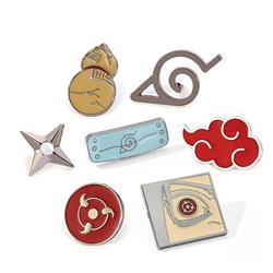 Naruto anime pin