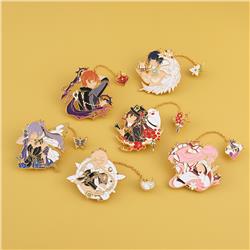 Genshin Impact anime pin