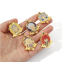 Genshin Impact anime pin