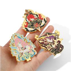 Genshin Impact anime pin