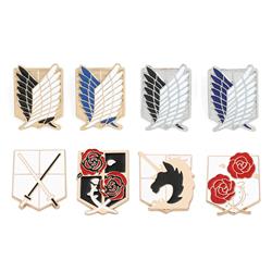 Attack On Titan anime pin