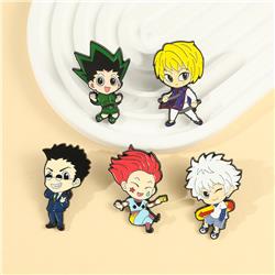 Hunter x Hunter anime pin