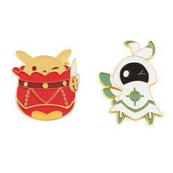 Genshin Impact anime pin