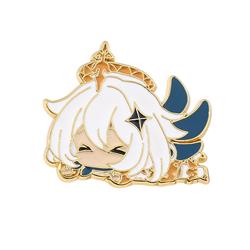Genshin Impact anime pin