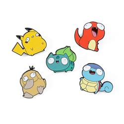 Pokemon anime pin